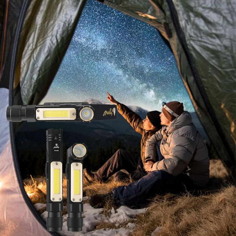 LED nabíjacia baterka 3v1 - FL05R 8