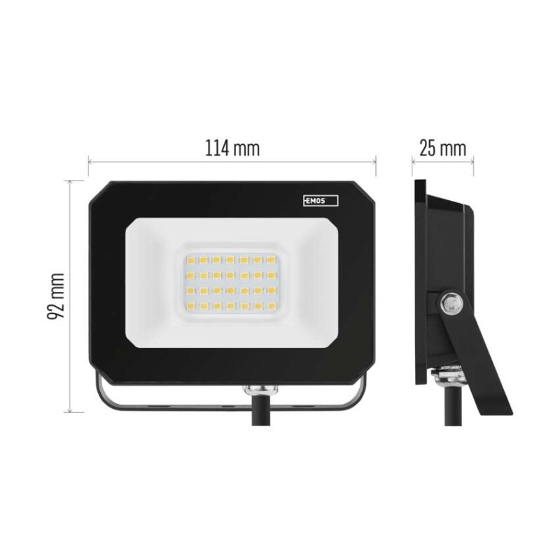 LED REFLEKTOR SIMPO 20W 2000LM IP65 NW 5
