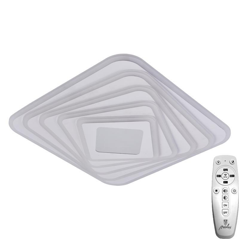 LED stropná lampa + diaľkový ovládač 150W - J1317/W 6