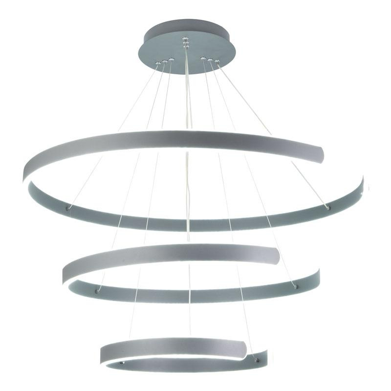 LED visiace svietidlo + diaľkový ovládač 220W - J4329/S 10