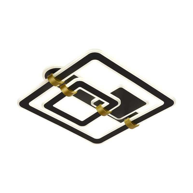 LED stropné svietidlo s diaľkovým ovládačom 140W - J3342/B 2