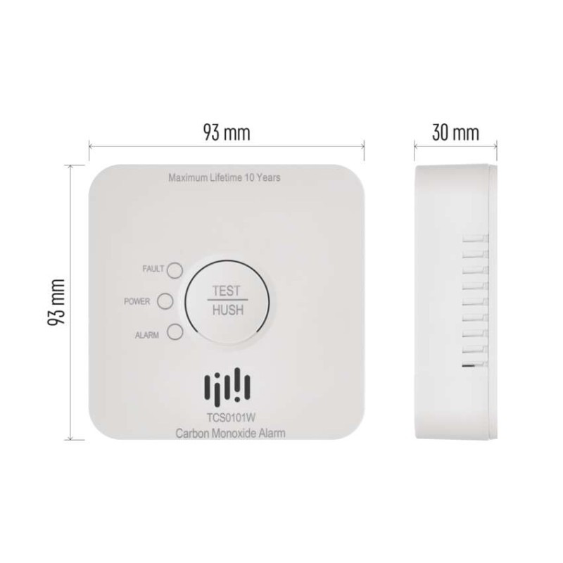 GOSMART CO ALARM TCS0101W 7