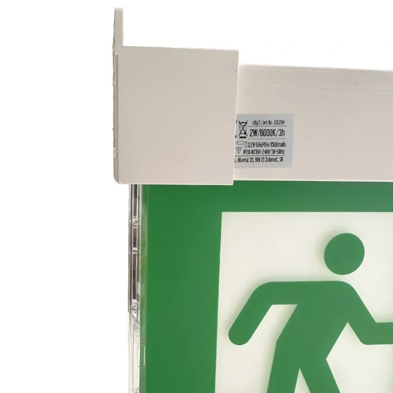 LED núdzové svietidlo 2W / 3h / IP20 - LEL204 1