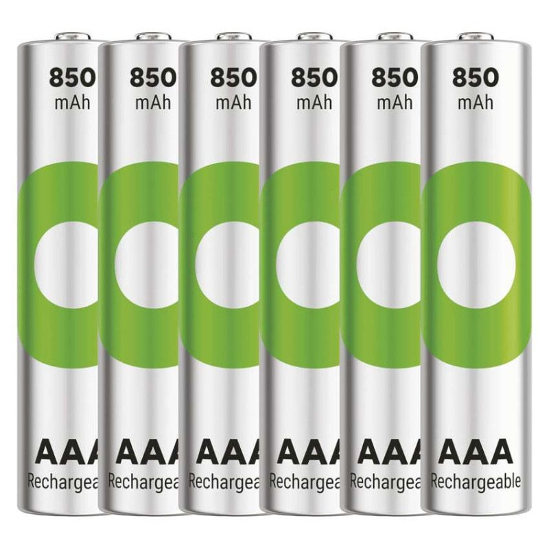GP NABÍJECÍ BATERIE ReCyko 850 AAA (HR03