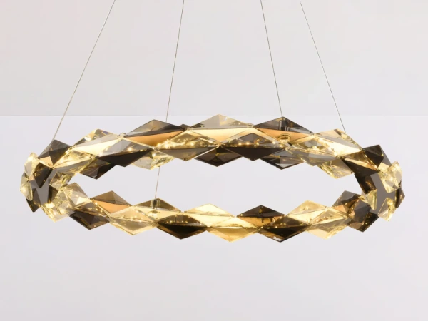 LED závesná lampa na lanku + diaľkový ovládač 40W - J6327/CH 7