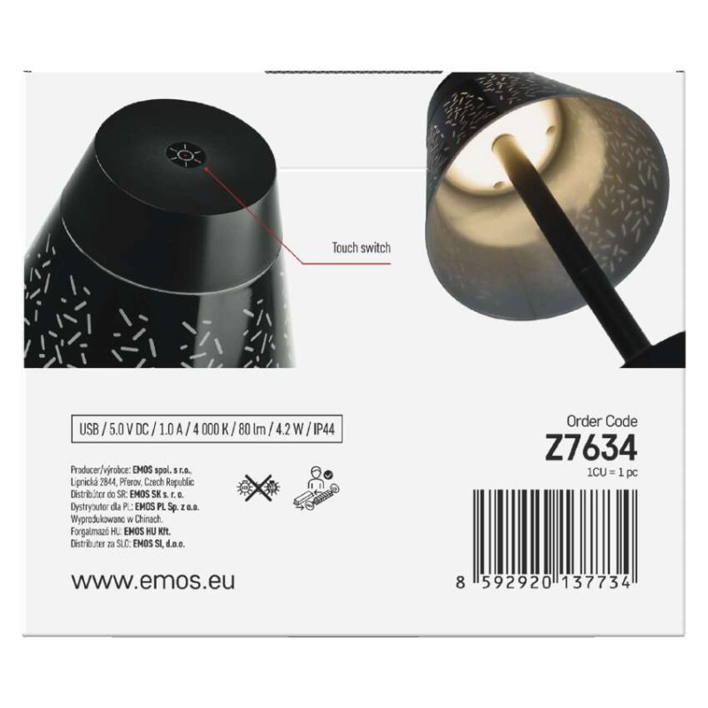 LED STOLNÍ LAMPA GRACE 9