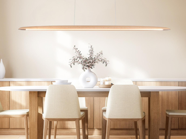 Drevený luster na lanku z masívneho dreva LED 26W / 1500 - WRL0322 3