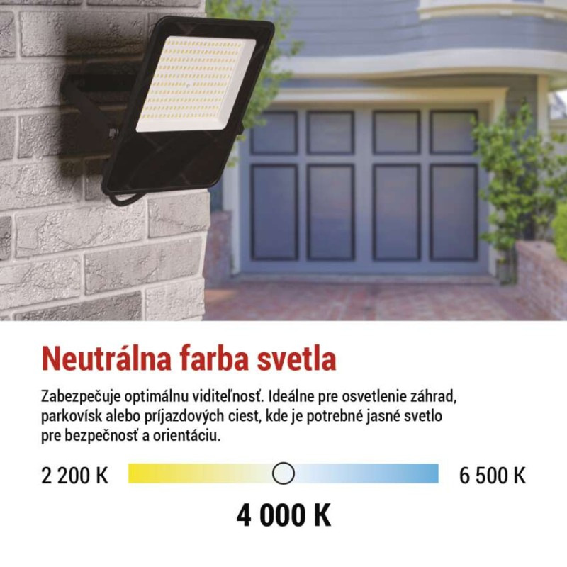 Reflektor LED VISIO 100W 15000lm IP65  ZS2553 9