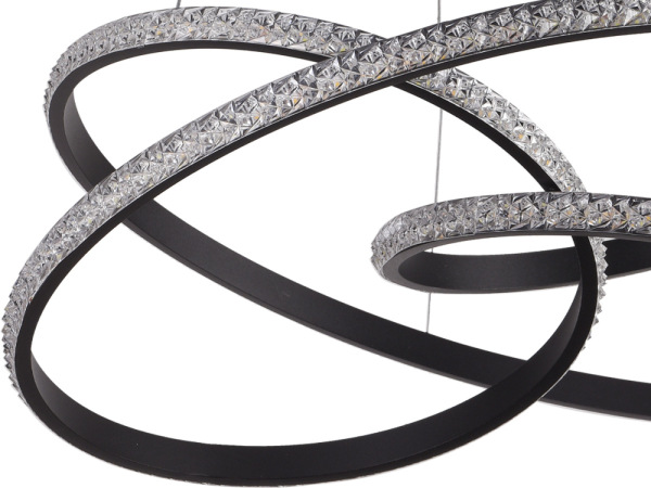 LED závesné svietidlo + diaľkový ovládač 80W - J4389/B 7