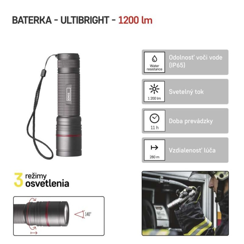 LED nab. SVÍTILNA ULTIBRIGHT 90 1200lm 5