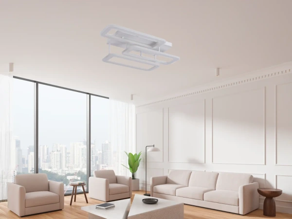 LED stropné svietidlo s diaľkovým ovládačom 90W - TA1338/W 12