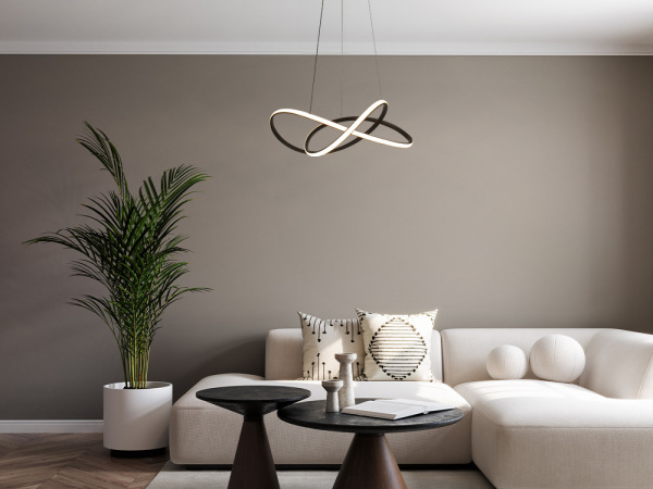 LED závesné svietidlo s diaľkovým ovládačom 85W - TA2311/B 11