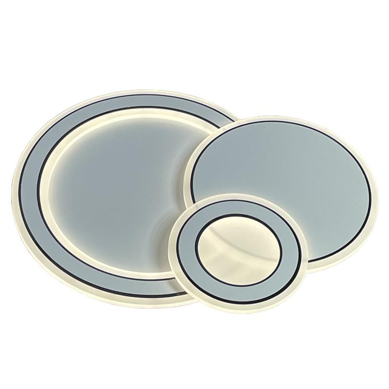 LED stropné svietidlo + diaľkový ovládač 40W - J1308/W 10