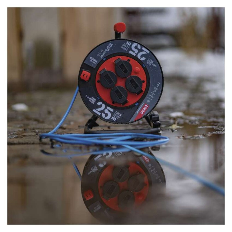 BUBEN 4Z 25M 1,5MM NEMRZNOUCÍ PVC KABEL 4