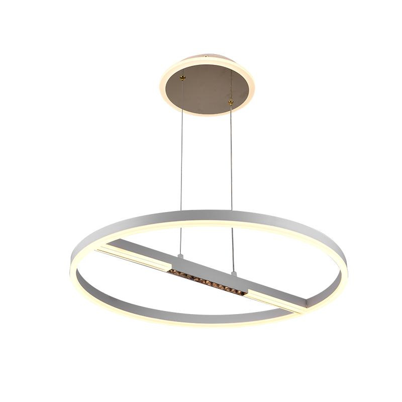 LED závesné svietidlo s diaľkovým ovládačom 75W - J7307/W 1