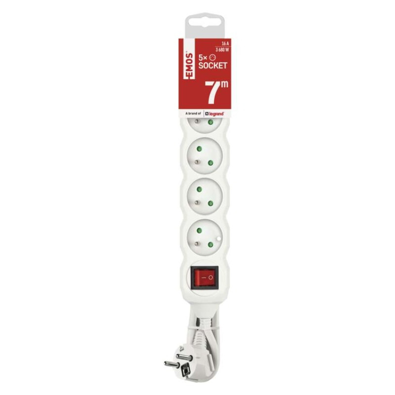 PRODLUŽKA 5Z 7M S VYP. 1,5MM 2