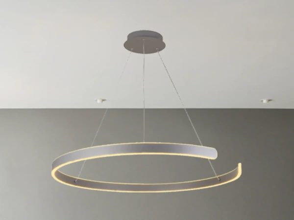 LED závesné svietidlo + diaľkový ovládač 100W - J4327/S 8