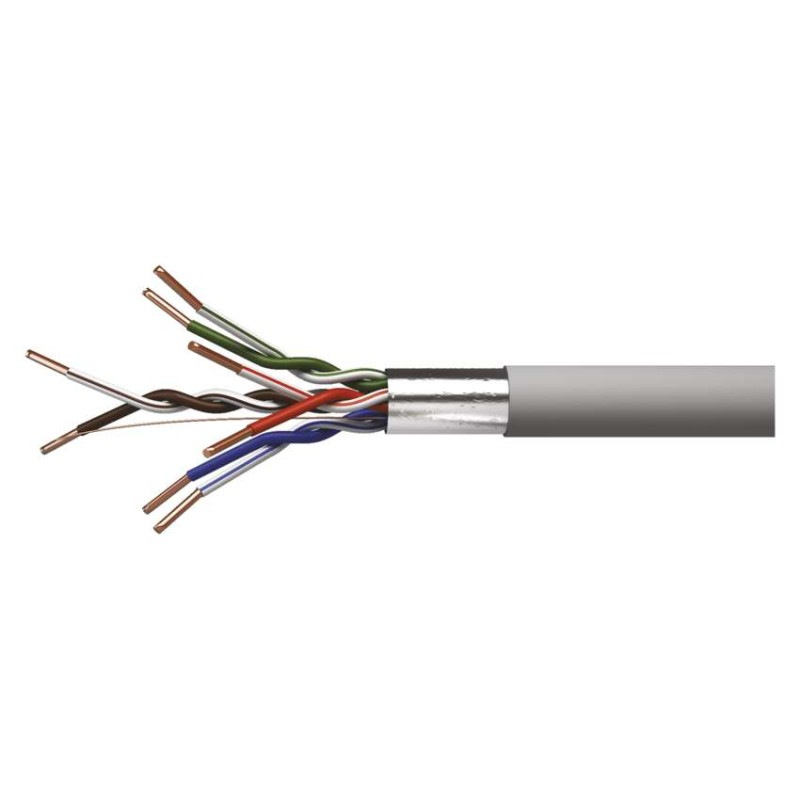 FTP KABEL CAT5E PVC 100M 9