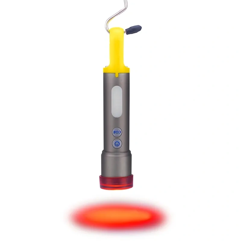 LED nabíjacia baterka - FL06R 6