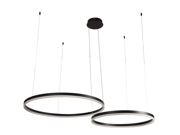 LED závesná lampa s diaľkovým ovládačom 70W - J4381/B 8