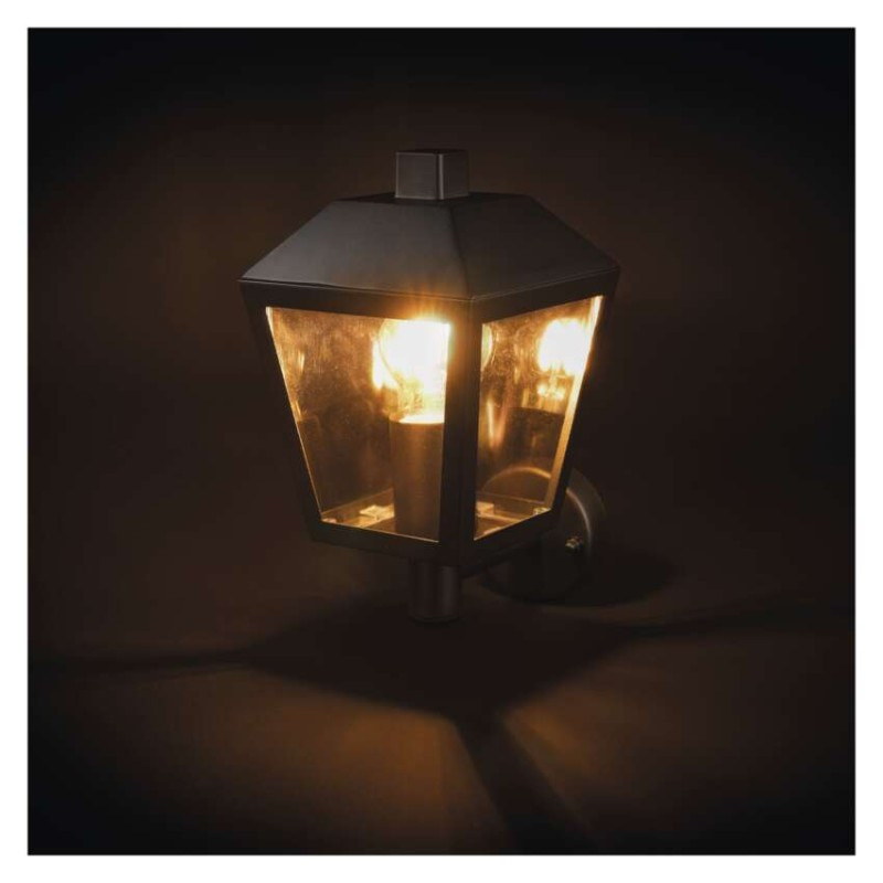 LED ZAHRADNÍ SVÍTIDLO,E27,IP44,MAX 15W,N