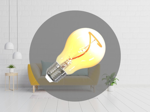 LED dekoratívna žiarovka / filament SHAPE 4W YELLOW - A60 / E27 / 1800K - ZSF106 3