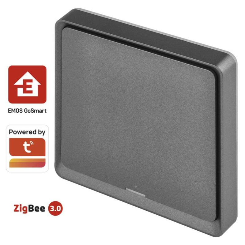 GOSMART SCÉNICKÝ VYPÍNAČ 1TL IP-2001ZB Z 14