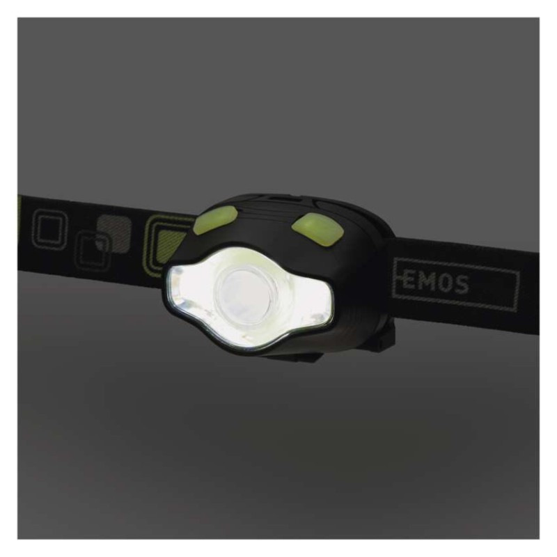 ČELOVKA 3W LED + COB 13