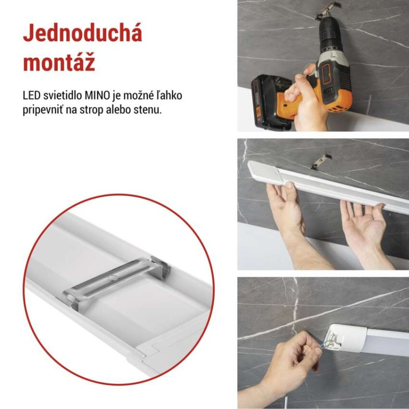 LED LIN. SVÍTIDLO MINO 20W 2200LM IP20 N 2