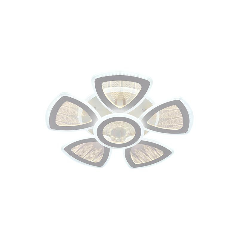 LED stropné svietidlo s diaľkovým ovládačom 145W - J3350/W 5