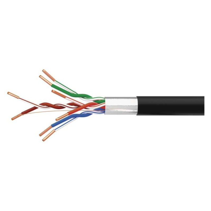FTP KABEL CAT5E PE 100M OUTDOOR 9