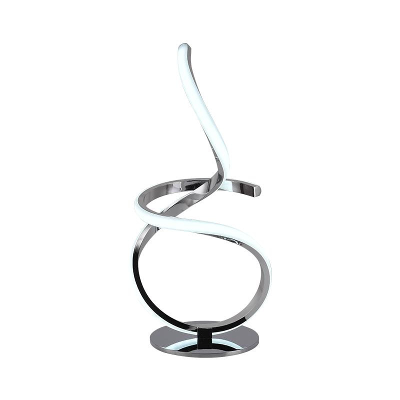 LED dizajnová stolná lampa 24W - JT1307/CH 8