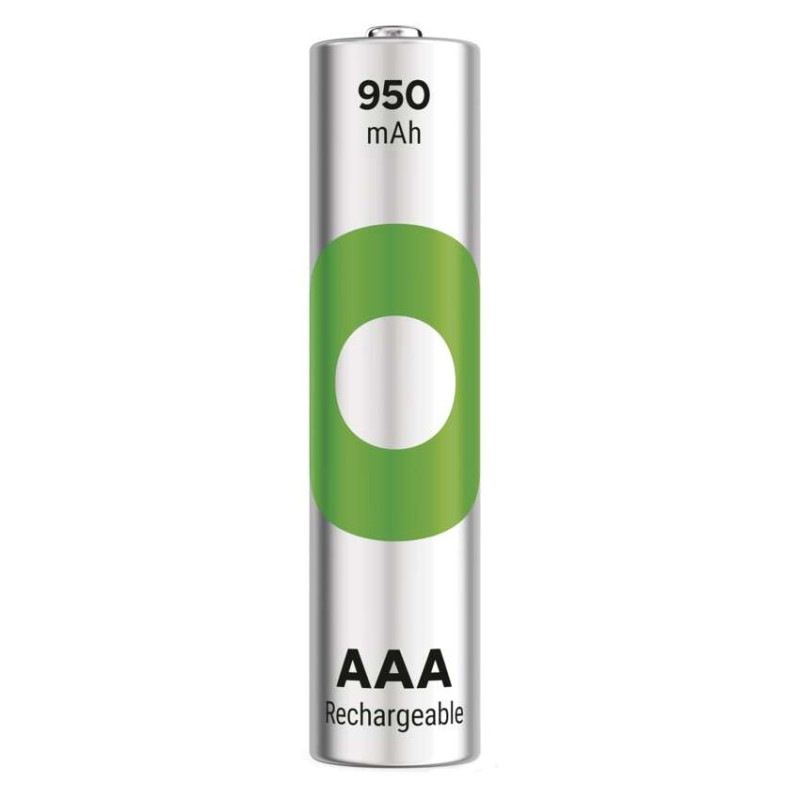Batéria GP RECYKO AAA 950 mAh NiMH B25112 9