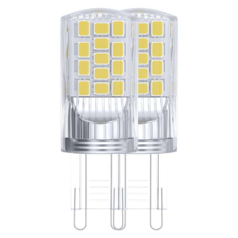 LED CLS JC 4W(40W) 470lm G9 WW 2PC 3