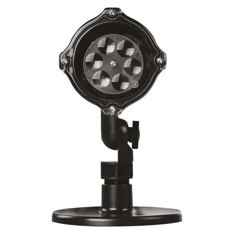 Vianoce LED projektor padajúca vločka 6