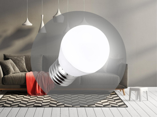 LED žiarovka 5W - G45 / E27 / SMD / 4000K - ZLS827 6