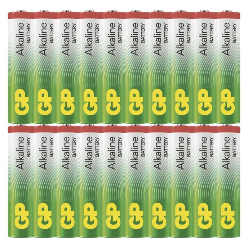 GP ALKALICKÁ BATERIE ALKALINE AAA (LR03)