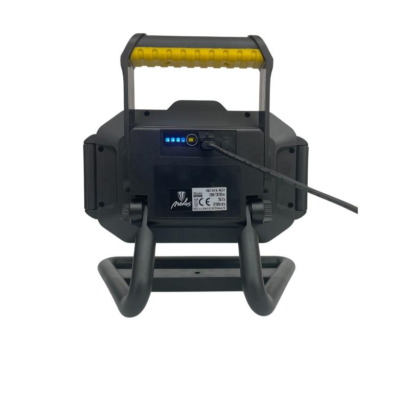 LED prenosné pracovné nabíjacie svietidlo 50W - WL26R 10