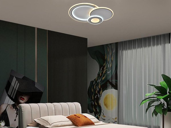 LED stropné svietidlo + diaľkový ovládač 40W - J1308/W 11