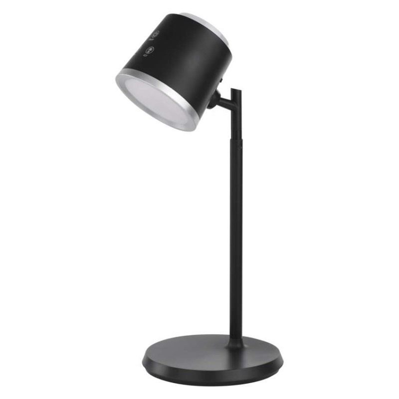 LED STOLNÍ LAMPA ABBIE ČERNÁ