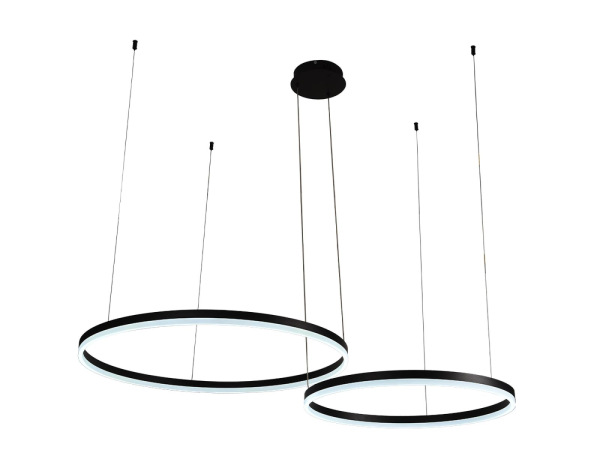 LED závesná lampa s diaľkovým ovládačom 70W - J4381/B 11