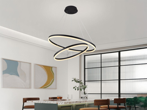 LED visiace svietidlo + diaľkový ovládač 100W - J4311/B 9