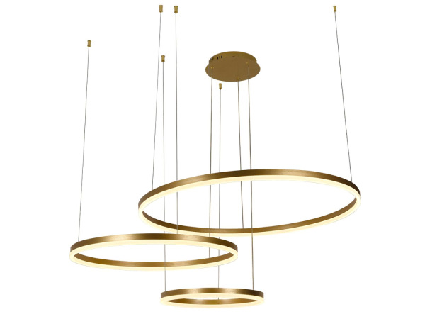 LED závesné svietidlo s diaľkovým ovládačom 125W - J4384/G 10