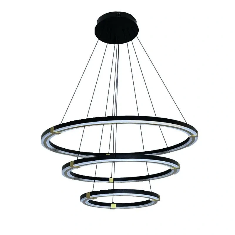 LED visiace svietidlo na lanku + diaľkový ovládač 235W - J4343/B 9