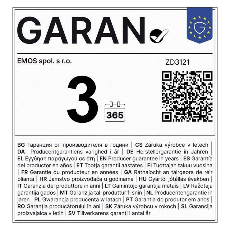 LED BOD. SVÍT. 5 W EXCL. WW B 11