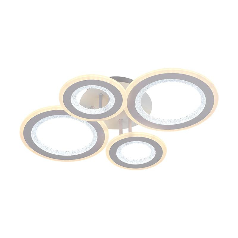 LED stropné svietidlo s diaľkovým ovládačom 100W - J3346/W 6