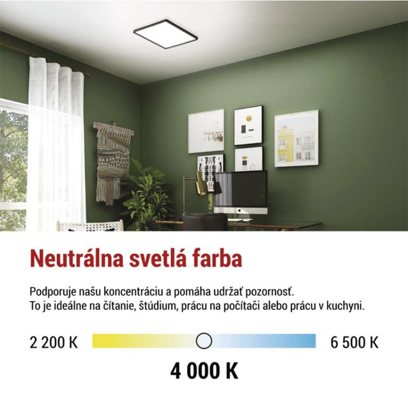 LED SVÍTIDLO FLORI PŘ.Č 18W 1800LM NW IP 6