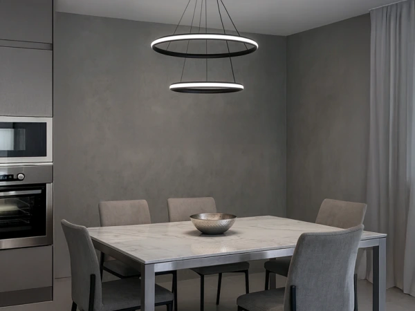 LED závesné svietidlo s diaľkovým ovládačom 90W - TA2306/B 8