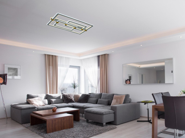 LED stropné svietidlo s diaľkovým ovládačom 280W - J3343/S 5