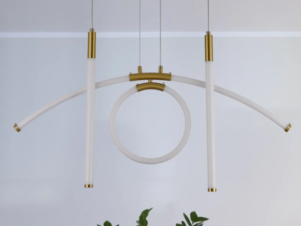 LED závesné svietidlo + diaľkový ovládač 25W - J4362/G